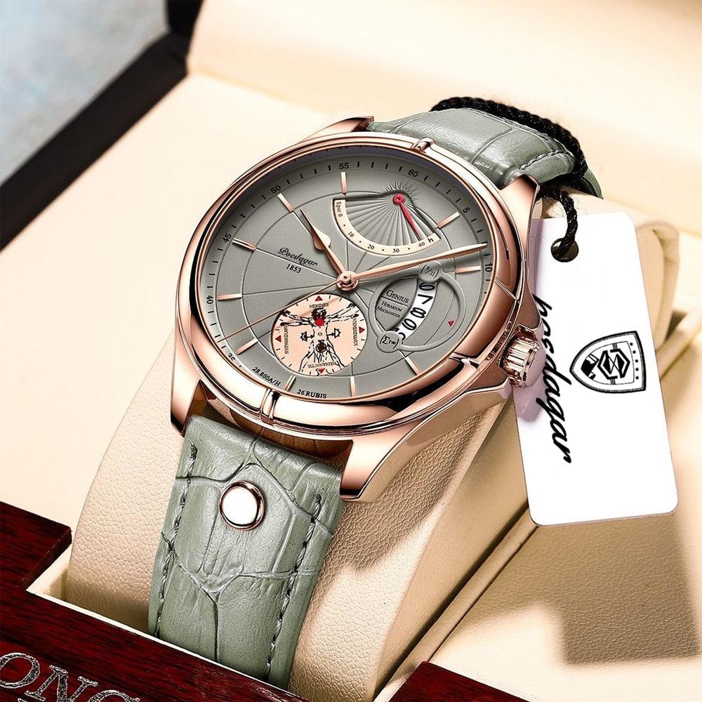 Men Watch Fashion Top Luxury Men Wristwatch Quartz - HABASH FASHION