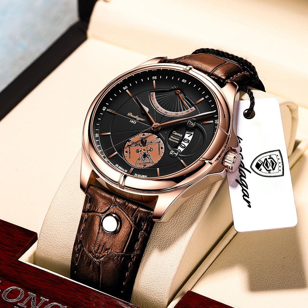 Men Watch Fashion Top Luxury Men Wristwatch Quartz - HABASH FASHION
