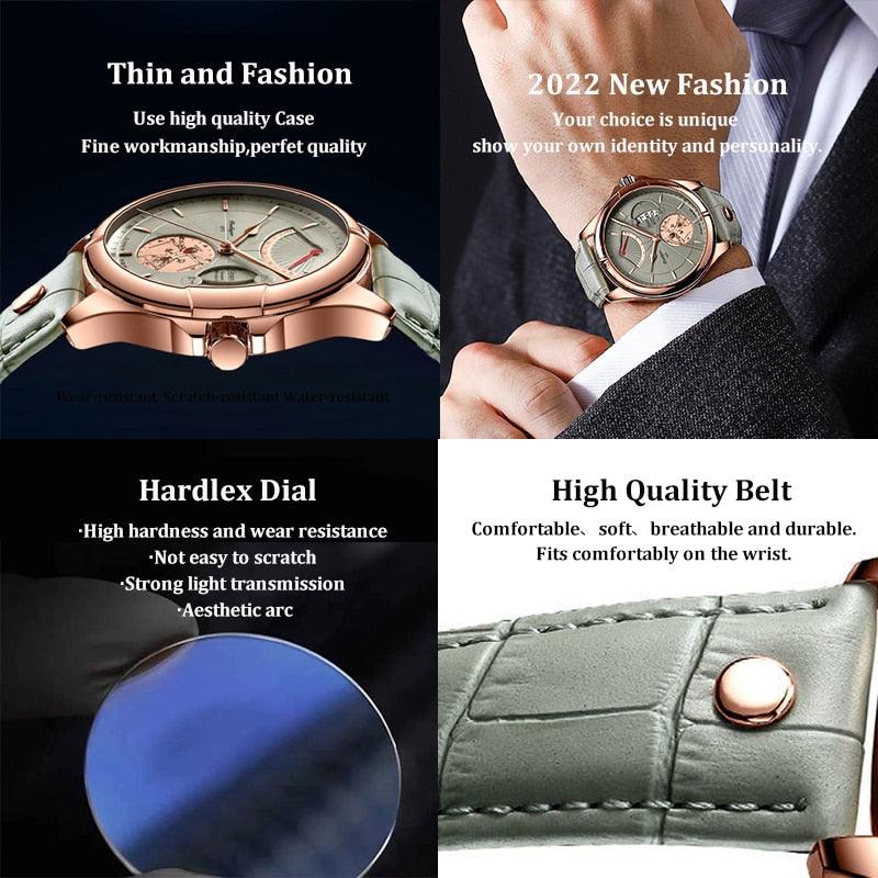 Men Watch Fashion Top Luxury Men Wristwatch Quartz - HABASH FASHION