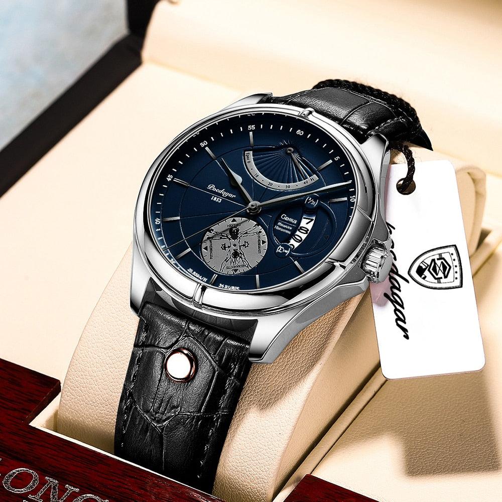 Men Watch Fashion Top Luxury Men Wristwatch Quartz - HABASH FASHION