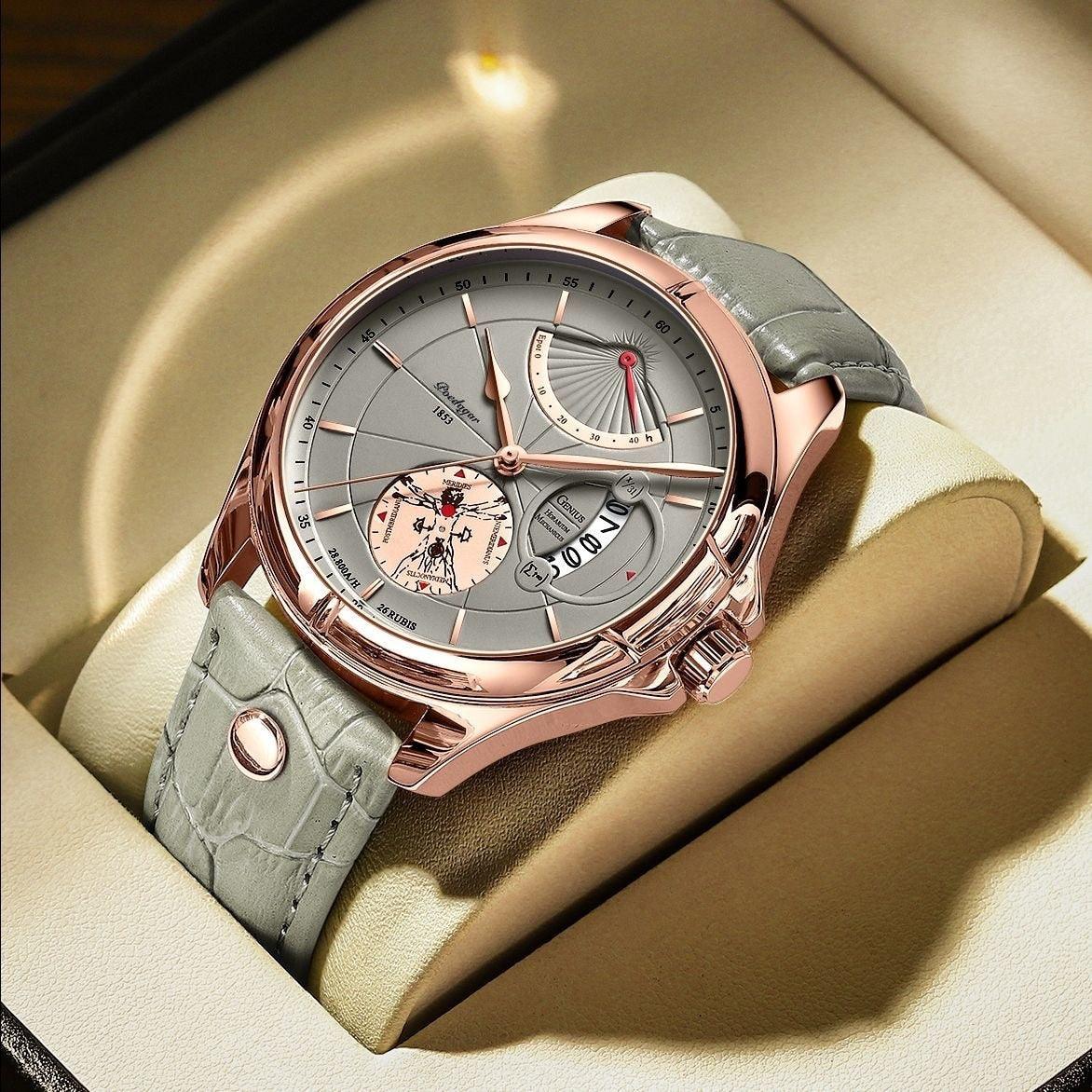 Men Watch Fashion Top Luxury Men Wristwatch Quartz - HABASH FASHION