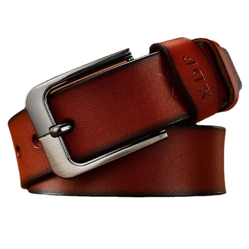 High Quality Buckle Jeans Pin Buckle Man Belts Business Casual Male Belt for Men - HABASH FASHION
