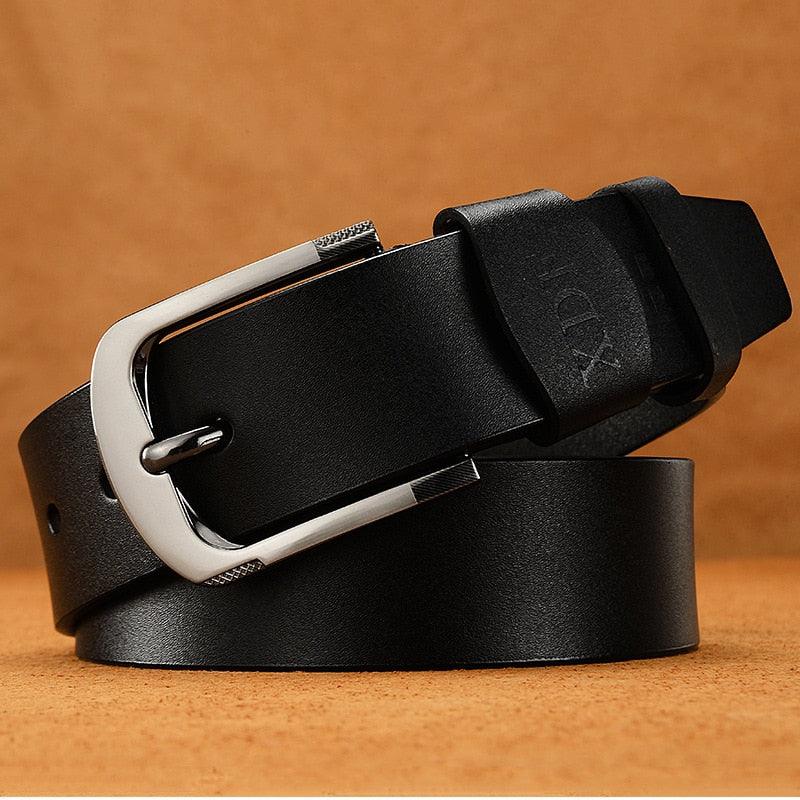 High Quality Buckle Jeans Pin Buckle Man Belts Business Casual Male Belt for Men - HABASH FASHION
