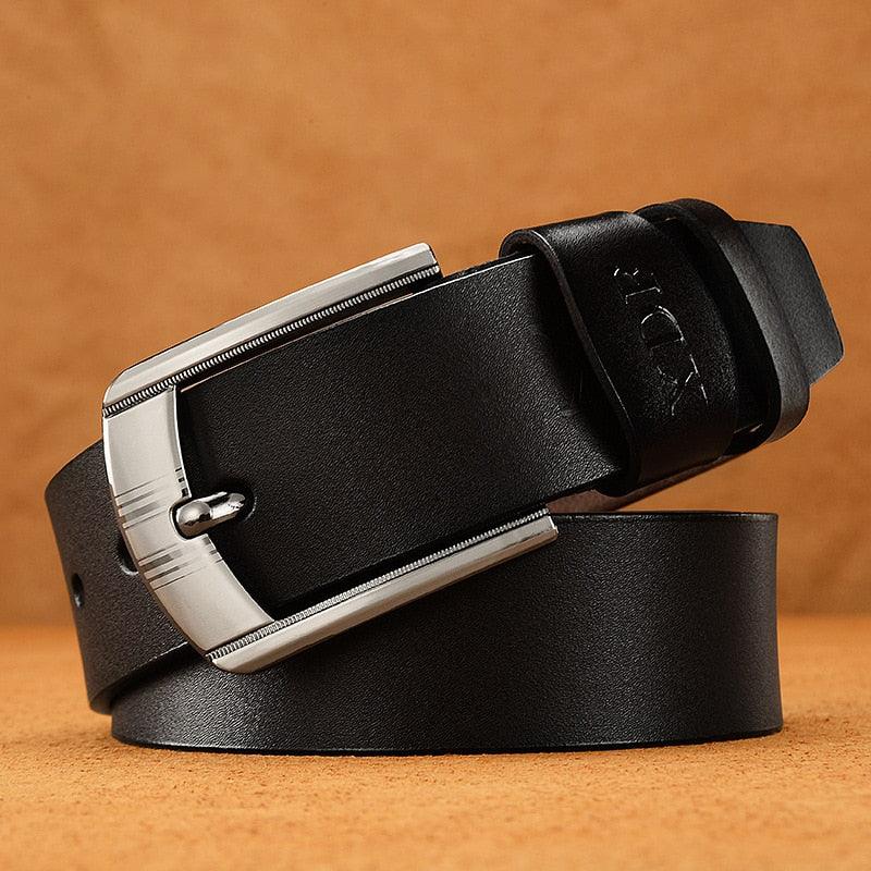 High Quality Buckle Jeans Pin Buckle Man Belts Business Casual Male Belt for Men - HABASH FASHION