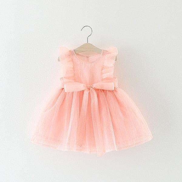 girls Dress Summer 1 To 6 Years Old Children Princess Party Dresses Clothing For Baby Outfits Kids Birthday Embroidery Dress - HABASH FASHION