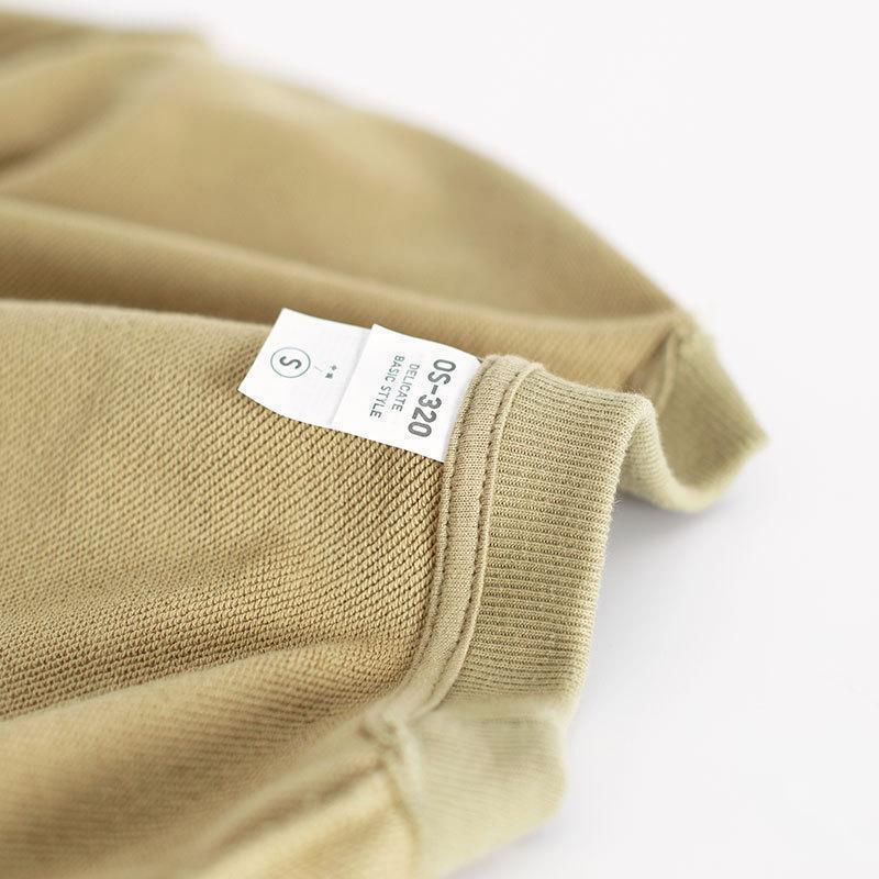 Dusty green 320G off shoulder Pullover men's - HABASH FASHION