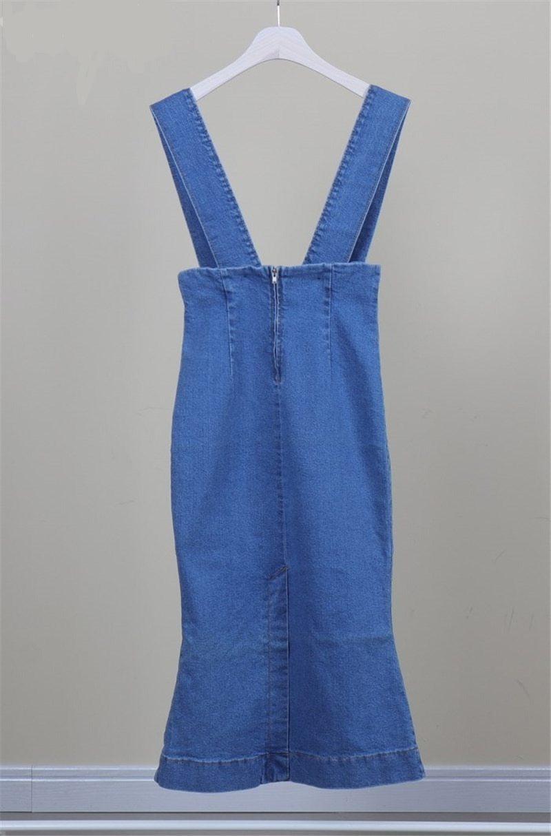 Jeans Skirt High Waist - HABASH FASHION