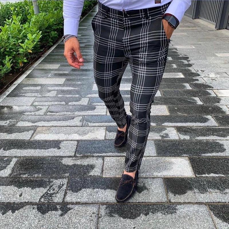 Casual Mens Pants Streetwear Trousers - HABASH FASHION