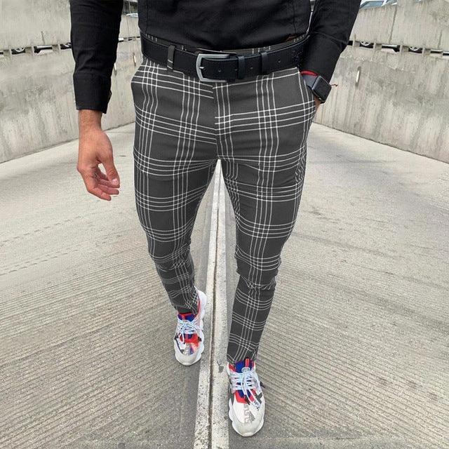 Casual Mens Pants Streetwear Trousers - HABASH FASHION
