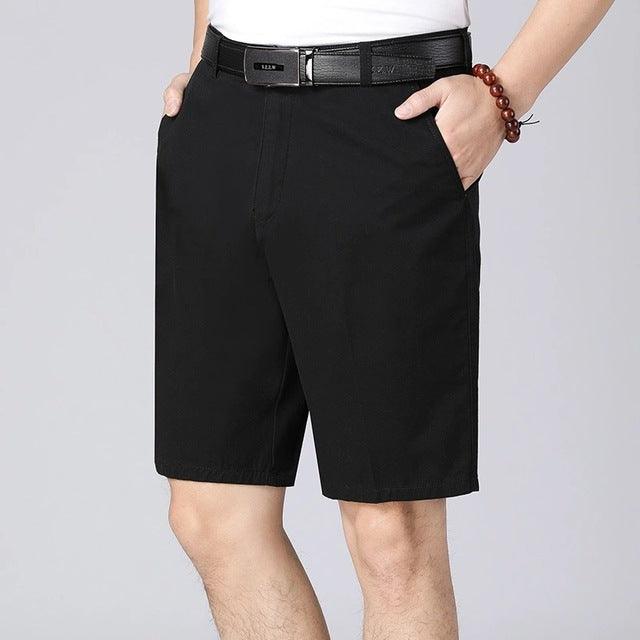 Men Cargo Shorts Summer Men Casual 100%Cotton - HABASH FASHION