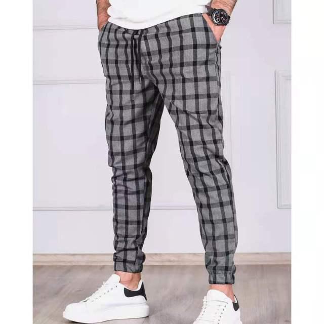 Casual Men's Pants Slim Fit - HABASH FASHION