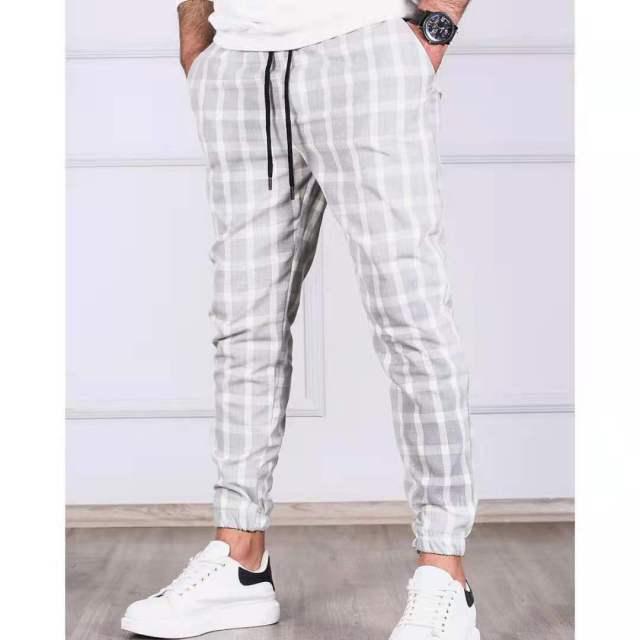 Casual Men's Pants Slim Fit - HABASH FASHION