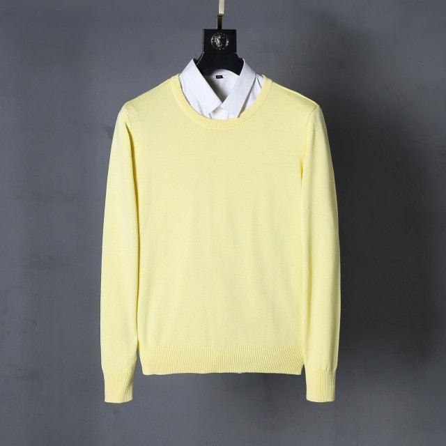 High-quality Small Horse Autumn Pullover Sweaters - HABASH FASHION