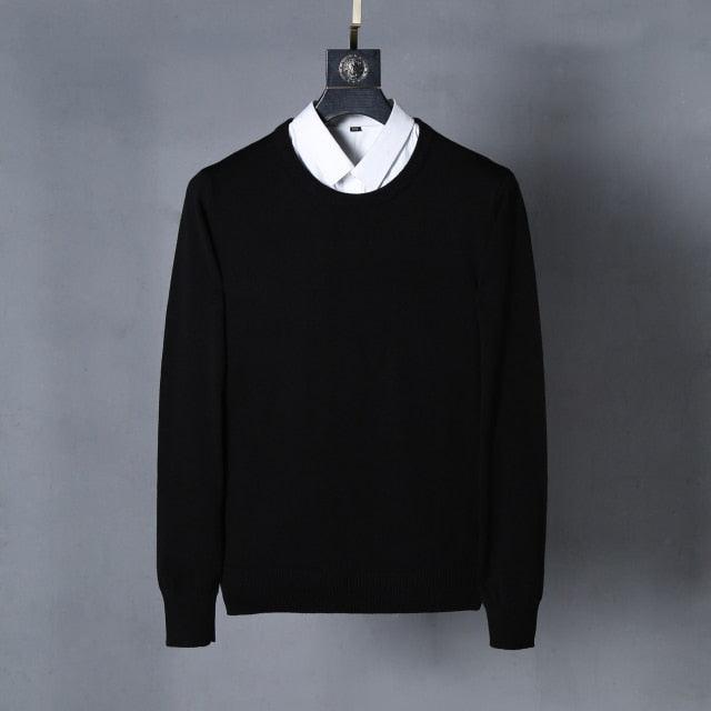 High-quality Small Horse Autumn Pullover Sweaters - HABASH FASHION