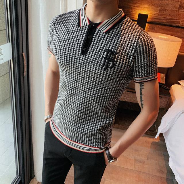 Men Summer Leisure Sleeves Shirts/Male Slim - HABASH FASHION