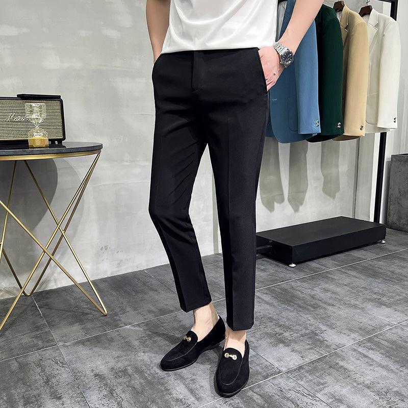 Length Suits Pants For Men - HABASH FASHION