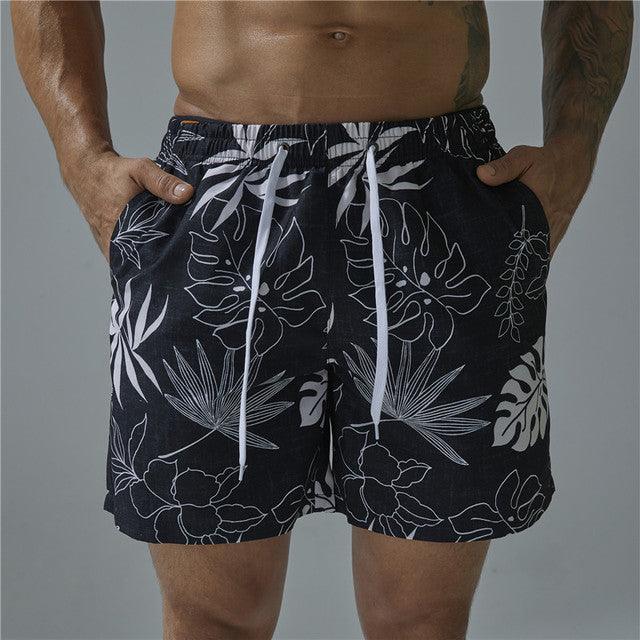 Mens Siwmwear Beach For Man Swim Trunks Swimming Shorts Beachwear - HABASH FASHION