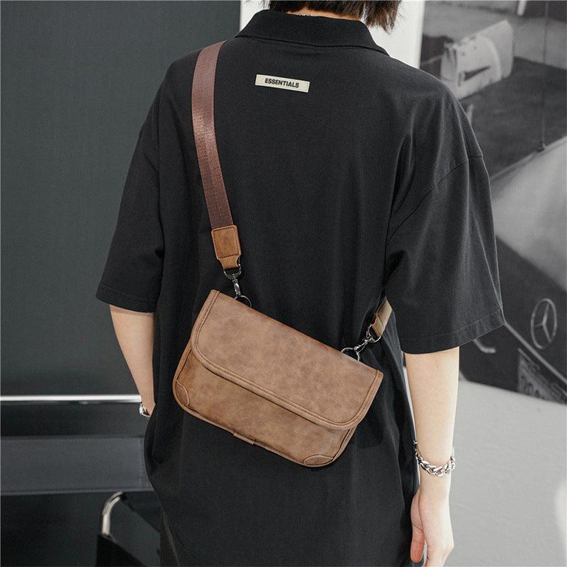 Bag Single Shoulder Bag Simple Flap Crossbody - HABASH FASHION