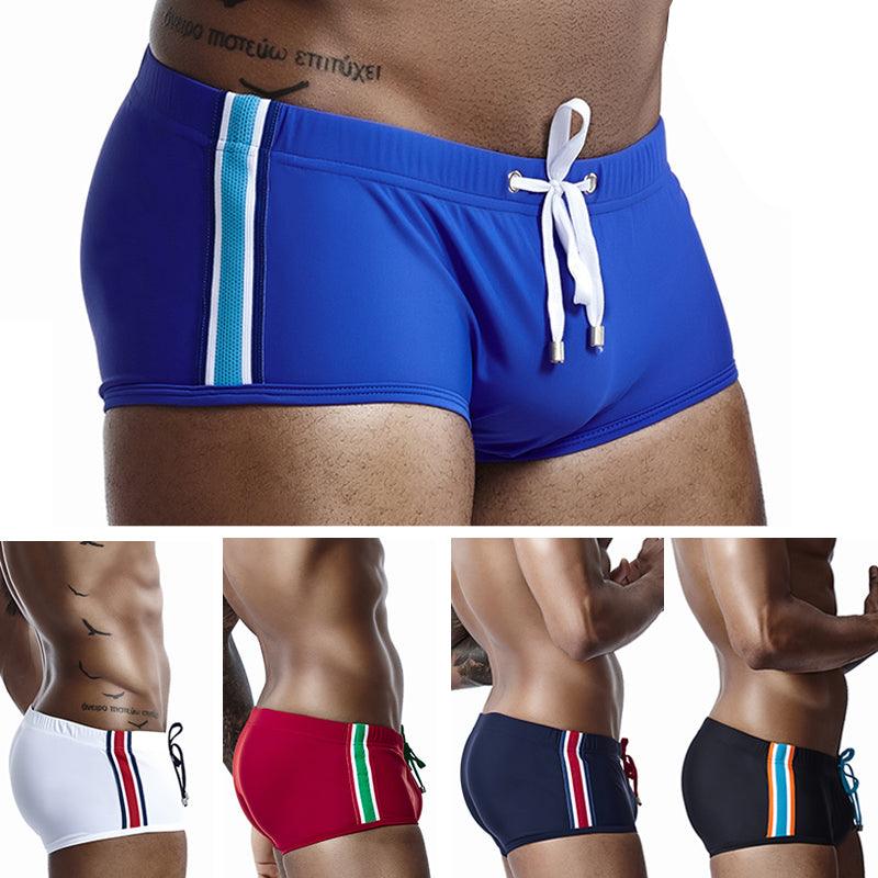 Men Breathable Swimsuits Man Swim Trunks - HABASH FASHION