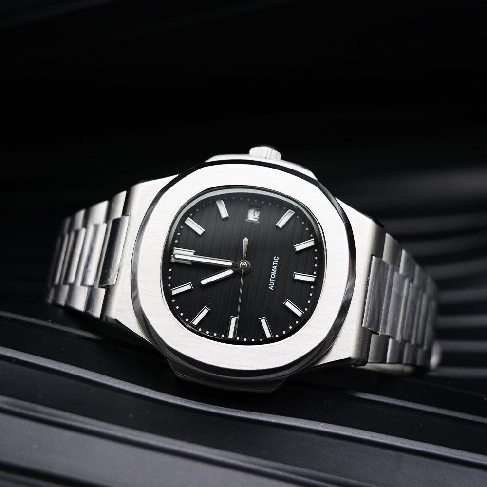 39mm Men Automatic Mechanical Watch Sports Elegant Watch - HABASH FASHION