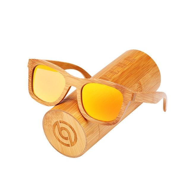Beach Wooden Sunglasses Men Polarized Sunglasses Bamboo Handmade Wood Sunglasses Sunglasses Women - habash-fashion.myshopify.com