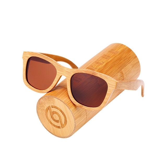 Beach Wooden Sunglasses Men Polarized Sunglasses Bamboo Handmade Wood Sunglasses Sunglasses Women - habash-fashion.myshopify.com
