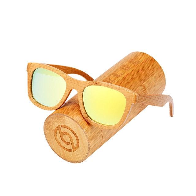 Beach Wooden Sunglasses Men Polarized Sunglasses Bamboo Handmade Wood Sunglasses Sunglasses Women - habash-fashion.myshopify.com