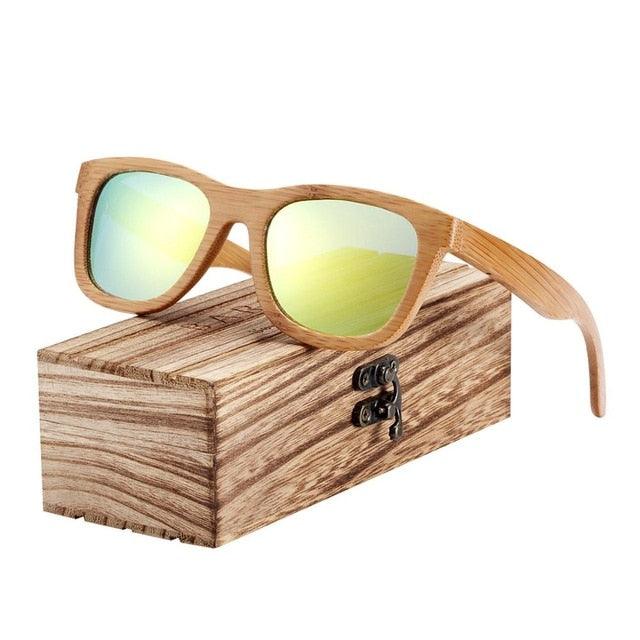 Beach Wooden Sunglasses Men Polarized Sunglasses Bamboo Handmade Wood Sunglasses Sunglasses Women - habash-fashion.myshopify.com