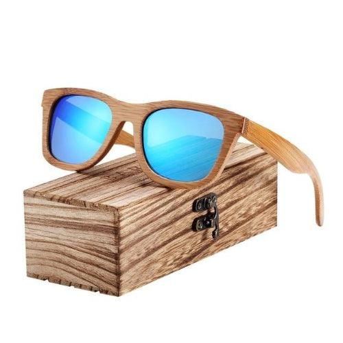 Beach Wooden Sunglasses Men Polarized Sunglasses Bamboo Handmade Wood Sunglasses Sunglasses Women - habash-fashion.myshopify.com