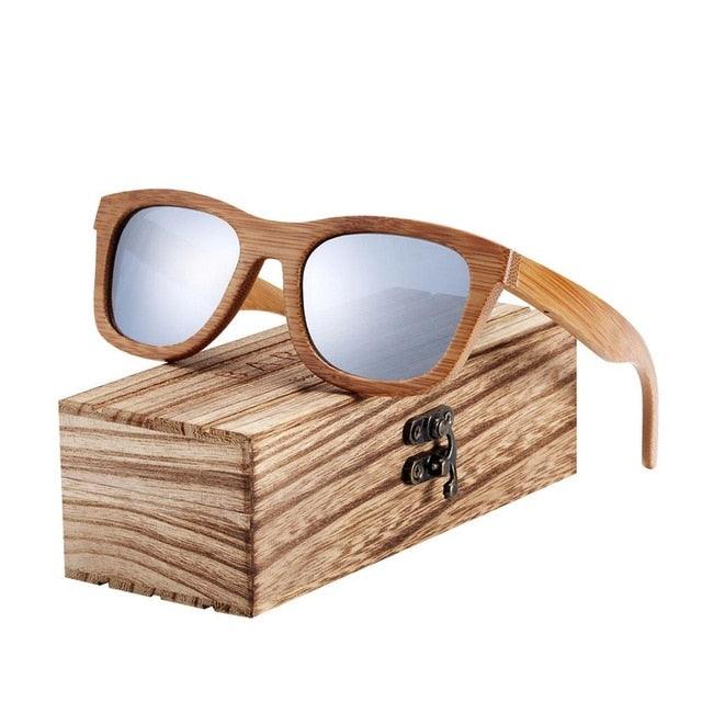 Beach Wooden Sunglasses Men Polarized Sunglasses Bamboo Handmade Wood Sunglasses Sunglasses Women - habash-fashion.myshopify.com