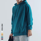 320G bird Green Hoodie long sleeve Pullover Hoodie solid Hoodie trend - HABASH FASHION