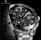 Mechanical Watches Waterproof Stainless Steel - HABASH FASHION