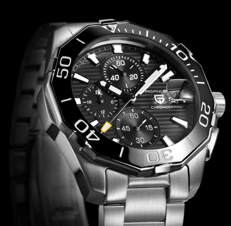 Mechanical Watches Waterproof Stainless Steel - HABASH FASHION