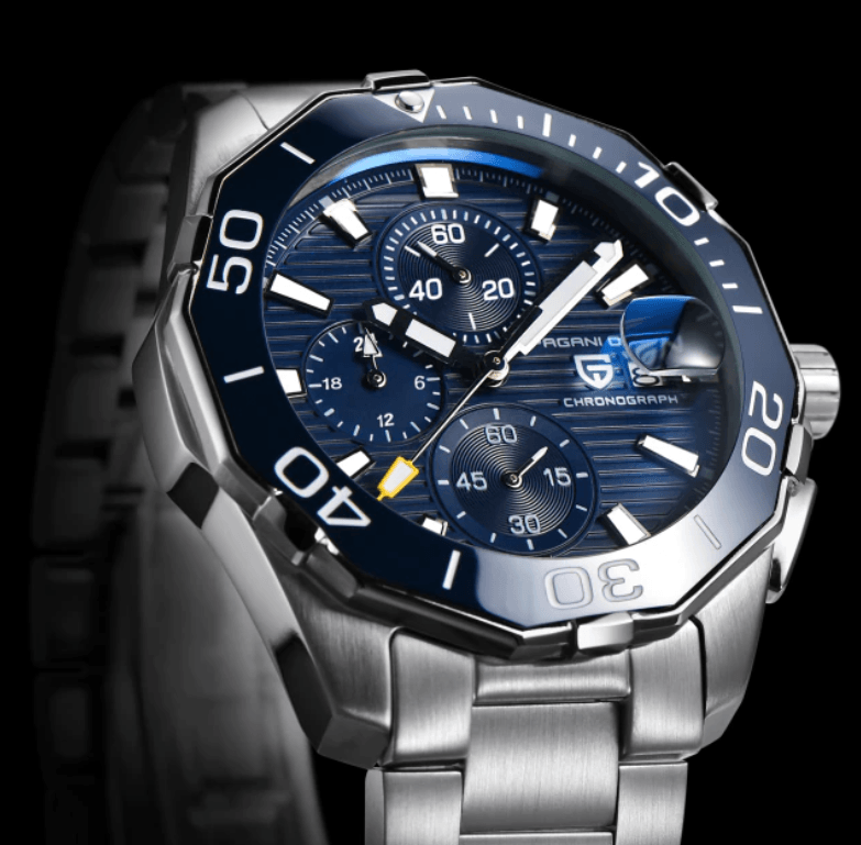 Mechanical Watches Waterproof Stainless Steel - HABASH FASHION