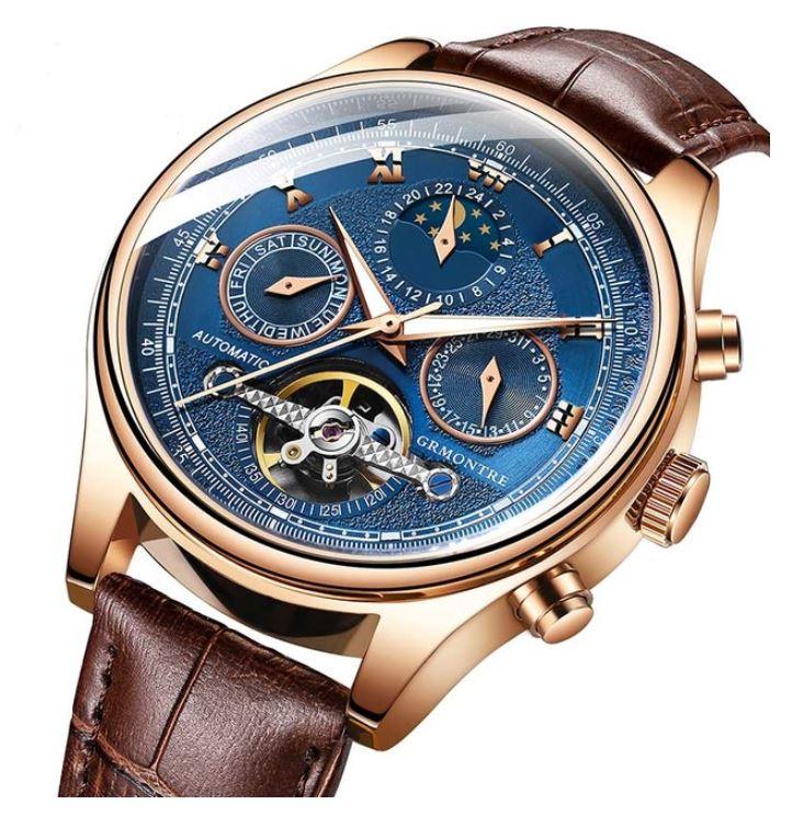 Luxury Mechanical Men Wrist Watch Automatic - HABASH FASHION