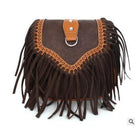 Bohemian Boho Free Spirit Bag Tassel Cross Body Purse Retro Hippie Designer Women Gypsy Fring - HABASH FASHION