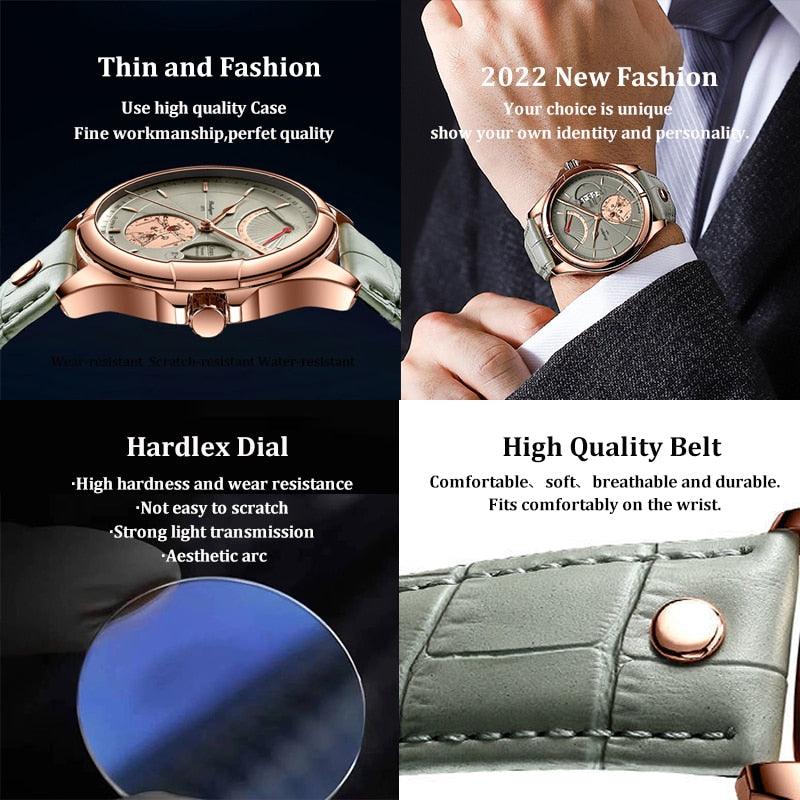 Men Watch Fashion Top Luxury Men Wristwatch  Quartz - HABASH FASHION