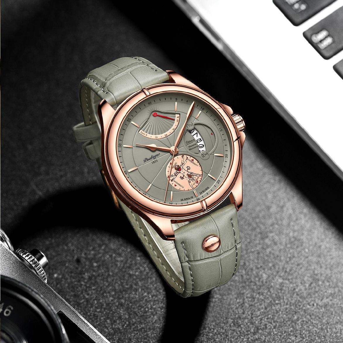 Men Watch Fashion Top Luxury Men Wristwatch  Quartz - HABASH FASHION