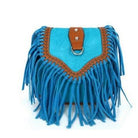 Bohemian Boho Free Spirit Bag Tassel Cross Body Purse Retro Hippie Designer Women Gypsy Fring - HABASH FASHION