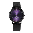 Quartz Watch Men Leather band High Quality Casual Wristwatch - HABASH FASHION