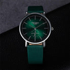 Quartz Watch Men Leather band High Quality Casual Wristwatch - HABASH FASHION