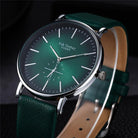 Quartz Watch Men Leather band High Quality Casual Wristwatch - HABASH FASHION