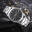 Men Business Quartz Watches Stainless Steel Casual Watch Man - HABASH FASHION