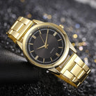 Men Business Quartz Watches Stainless Steel Casual Watch Man - HABASH FASHION