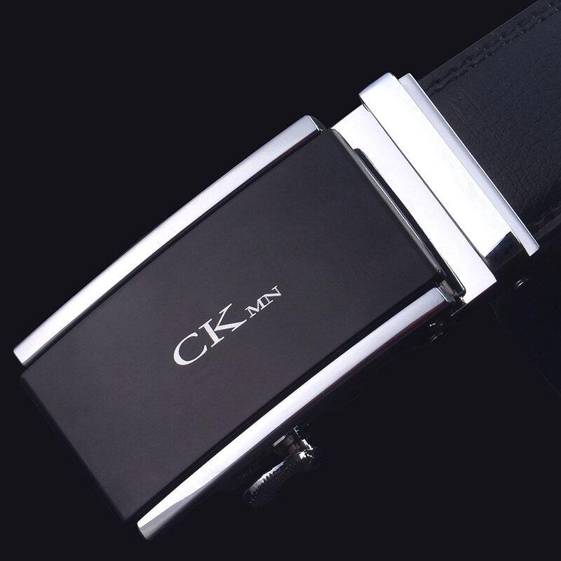 Men Leather Fashion Belt High Quality Male Leather Men Trouser Belt - HABASH FASHION