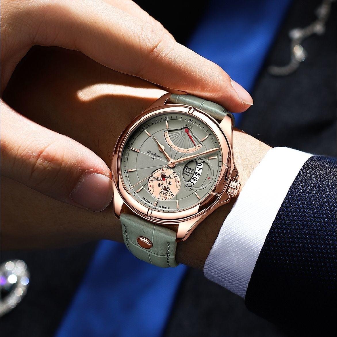 Men Watch Fashion Top Luxury Men Wristwatch  Quartz - HABASH FASHION