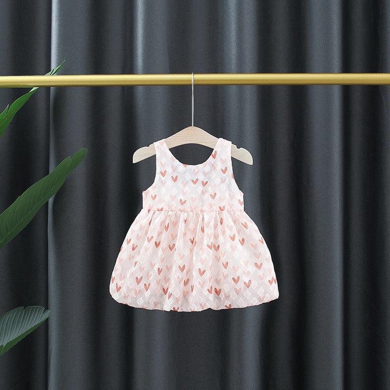 Baby Girls Summer Dress For 0 1 2 3 Years Toddler Lace Princess Party Dresses Clothing Newborn Bebe - HABASH FASHION