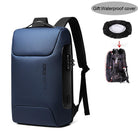 Laptop Backpack Anti-theft Waterproof School Backpacks USB Charging Men Business Travel Bag Backpack New Design - HABASH FASHION