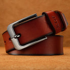 High Quality Buckle Jeans Pin Buckle Man Belts Business Casual Male  Belt for Men - HABASH FASHION