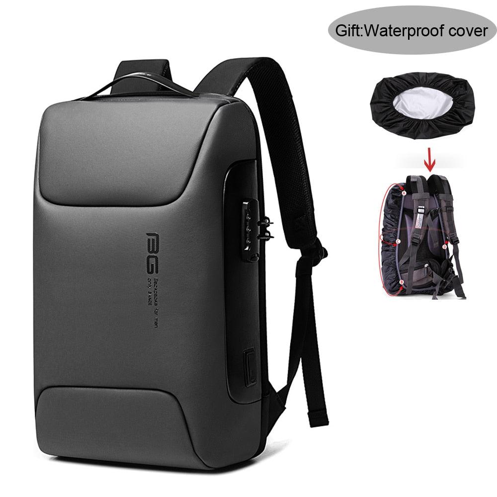 Laptop Backpack Anti-theft Waterproof School Backpacks USB Charging Men Business Travel Bag Backpack New Design - HABASH FASHION